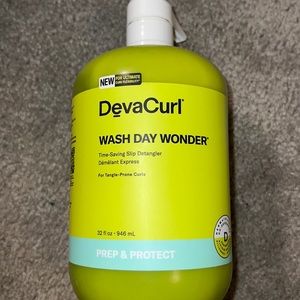DevaCurl wash day wonder - 32 oz -time saving detangler- FOR ALL CURLS